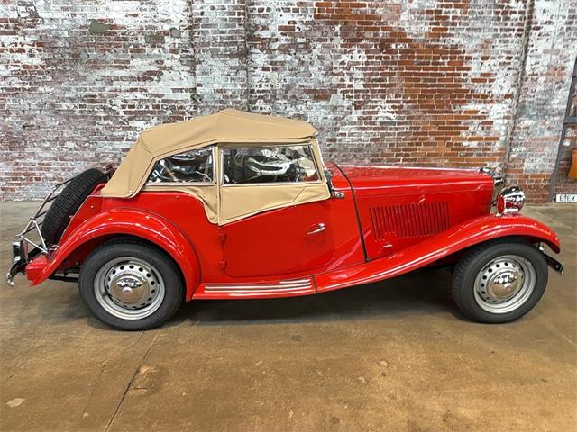 1952 MG TD (CC-2071535) for sale in Reading, Pennsylvania