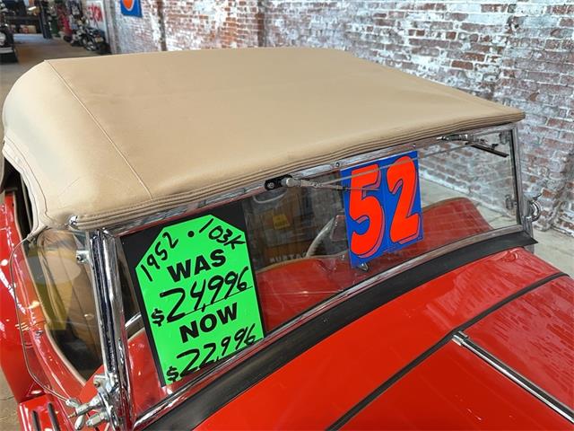 1952 MG TD (CC-2071535) for sale in Reading, Pennsylvania