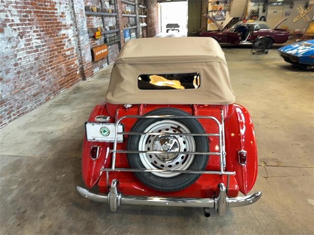 1952 MG TD (CC-2071535) for sale in Reading, Pennsylvania