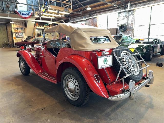 1952 MG TD (CC-2071535) for sale in Reading, Pennsylvania