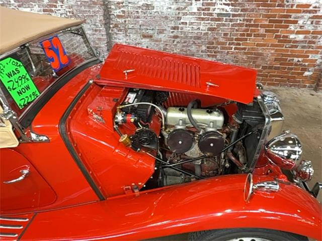 1952 MG TD (CC-2071535) for sale in Reading, Pennsylvania