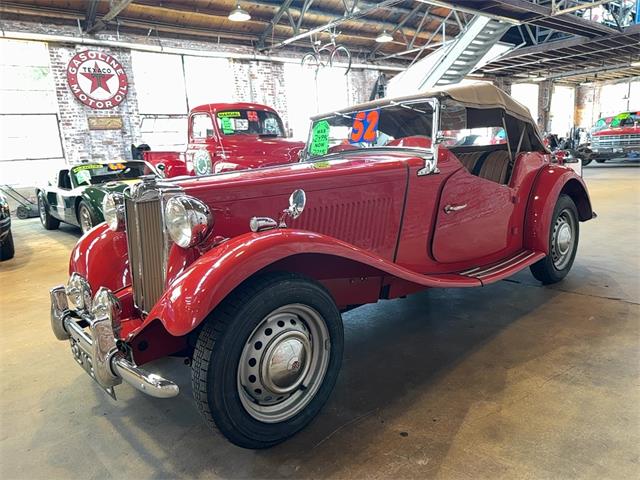 1952 MG TD (CC-2071535) for sale in Reading, Pennsylvania