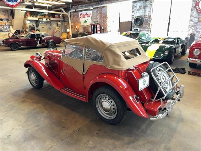 1952 MG TD (CC-2071535) for sale in Reading, Pennsylvania