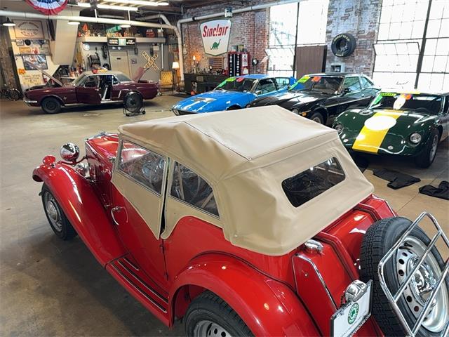 1952 MG TD (CC-2071535) for sale in Reading, Pennsylvania