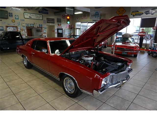 1972 Chevrolet Monte Carlo (CC-2071536) for sale in De Witt, Iowa