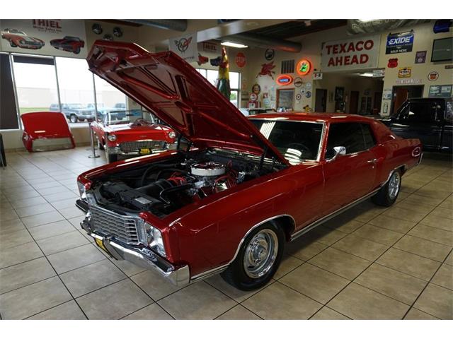 1972 Chevrolet Monte Carlo (CC-2071536) for sale in De Witt, Iowa
