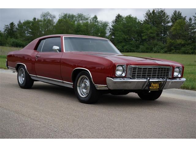 1972 Chevrolet Monte Carlo (CC-2071536) for sale in De Witt, Iowa