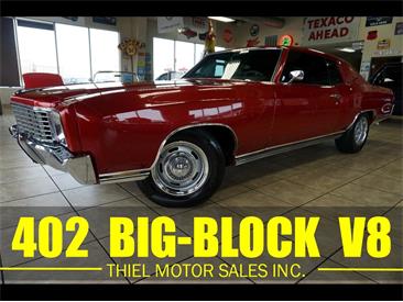 1972 Chevrolet Monte Carlo (CC-2071536) for sale in De Witt, Iowa