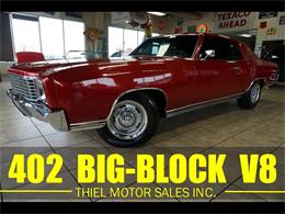 1972 Chevrolet Monte Carlo (CC-2071536) for sale in De Witt, Iowa