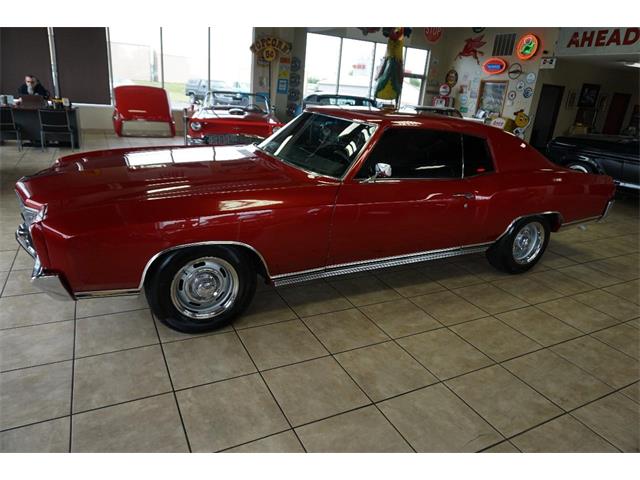 1972 Chevrolet Monte Carlo (CC-2071536) for sale in De Witt, Iowa