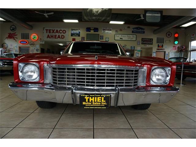 1972 Chevrolet Monte Carlo (CC-2071536) for sale in De Witt, Iowa