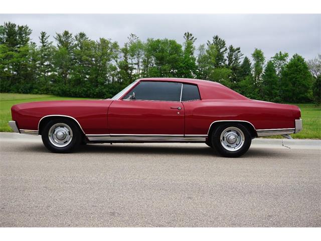 1972 Chevrolet Monte Carlo (CC-2071536) for sale in De Witt, Iowa