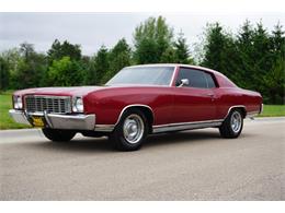 1972 Chevrolet Monte Carlo (CC-2071536) for sale in De Witt, Iowa