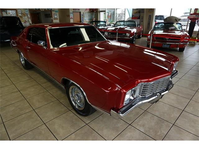 1972 Chevrolet Monte Carlo (CC-2071536) for sale in De Witt, Iowa