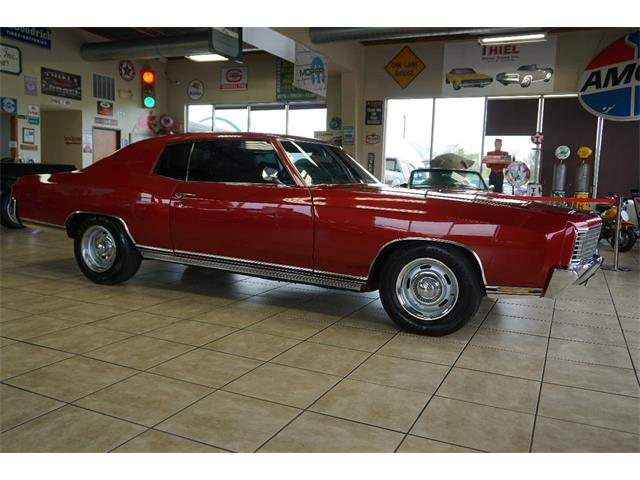 1972 Chevrolet Monte Carlo (CC-2071536) for sale in De Witt, Iowa