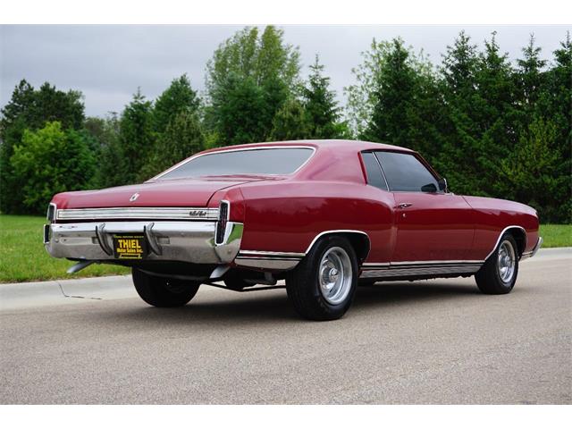 1972 Chevrolet Monte Carlo (CC-2071536) for sale in De Witt, Iowa