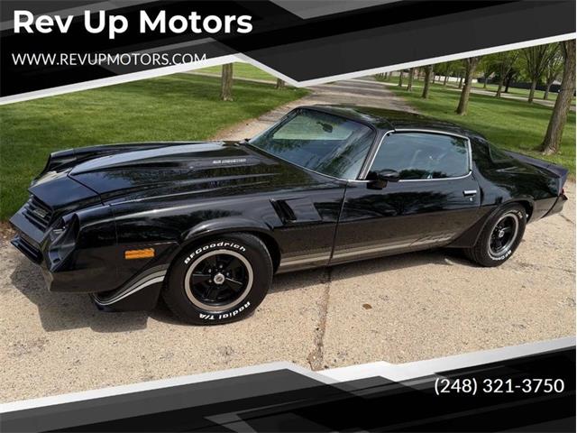 1980 Chevrolet Camaro Z28 (CC-2071549) for sale in Shelby Township, Michigan