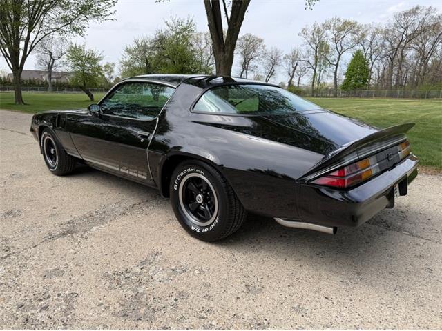 1980 Chevrolet Camaro Z28 (CC-2071549) for sale in Shelby Township, Michigan