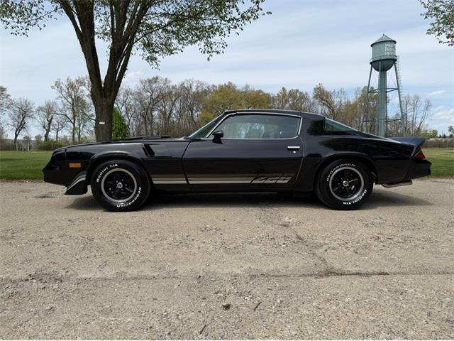 1980 Chevrolet Camaro Z28 (CC-2071549) for sale in Shelby Township, Michigan