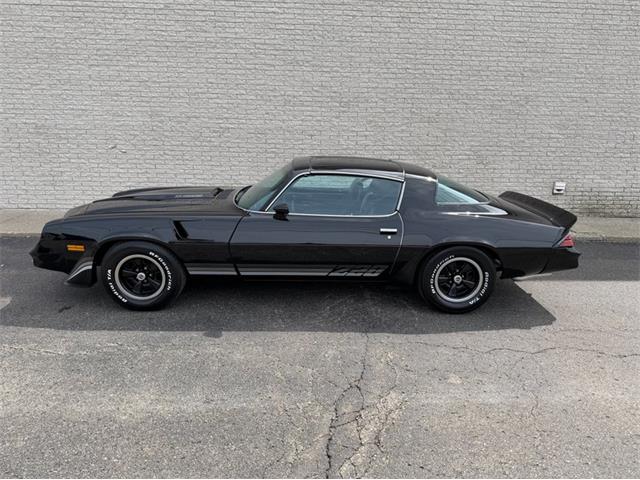 1980 Chevrolet Camaro Z28 (CC-2071549) for sale in Shelby Township, Michigan