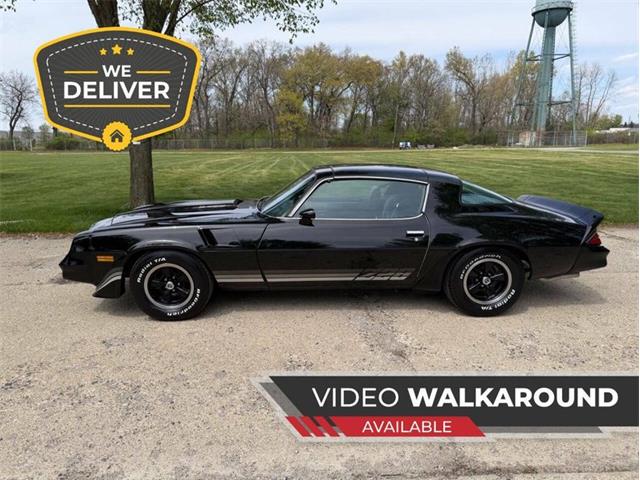1980 Chevrolet Camaro Z28 (CC-2071549) for sale in Shelby Township, Michigan