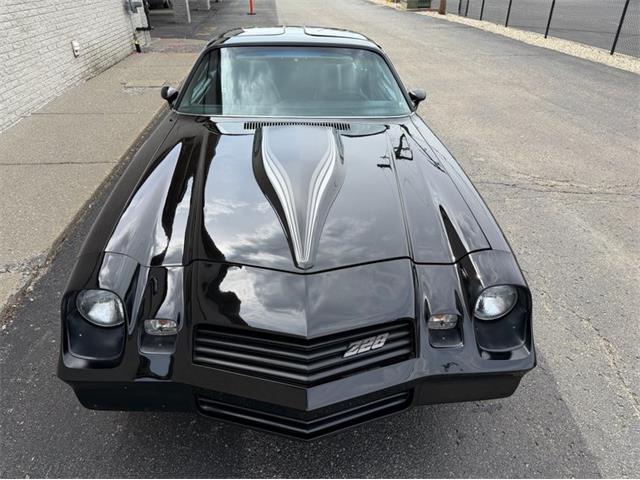 1980 Chevrolet Camaro Z28 (CC-2071549) for sale in Shelby Township, Michigan