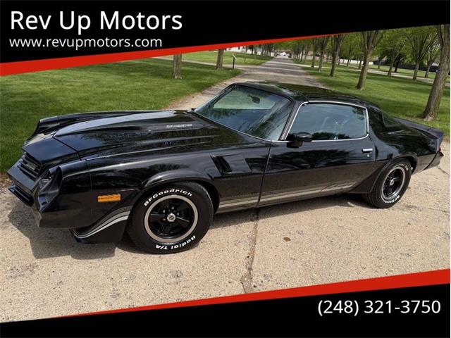 1980 Chevrolet Camaro Z28 (CC-2071549) for sale in Shelby Township, Michigan