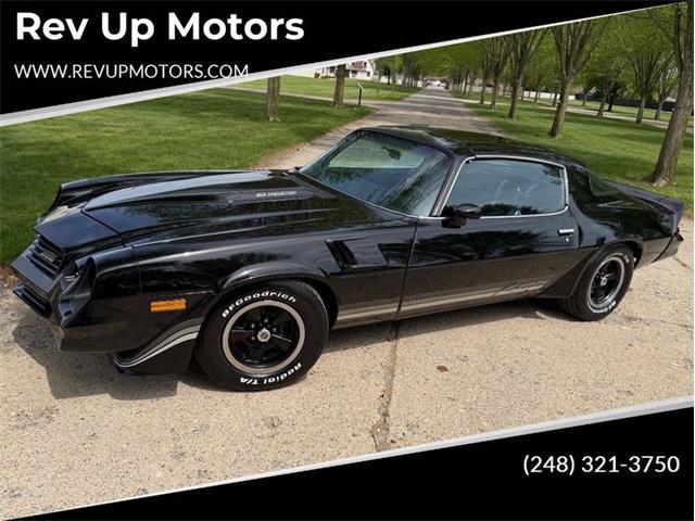 1980 Chevrolet Camaro Z28 (CC-2071549) for sale in Shelby Township, Michigan