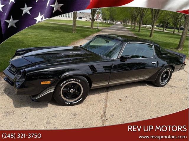 1980 Chevrolet Camaro Z28 (CC-2071549) for sale in Shelby Township, Michigan