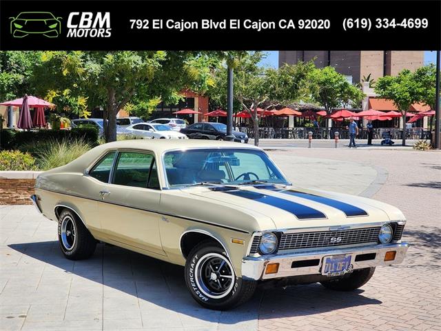 1971 Chevrolet Nova (CC-2071550) for sale in El Cajon, California