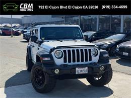 2018 Jeep Wrangler (CC-2071554) for sale in El Cajon, California