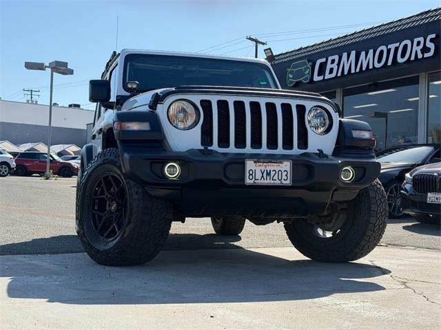 2018 Jeep Wrangler (CC-2071554) for sale in El Cajon, California