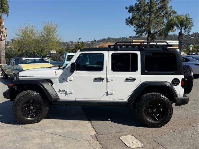 2018 Jeep Wrangler (CC-2071554) for sale in El Cajon, California