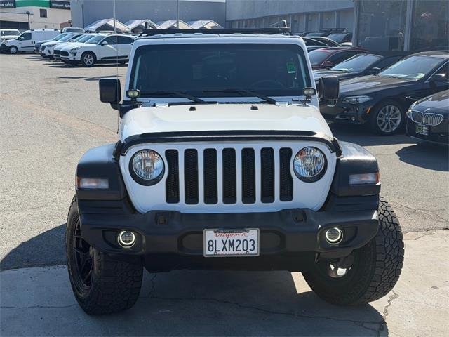 2018 Jeep Wrangler (CC-2071554) for sale in El Cajon, California