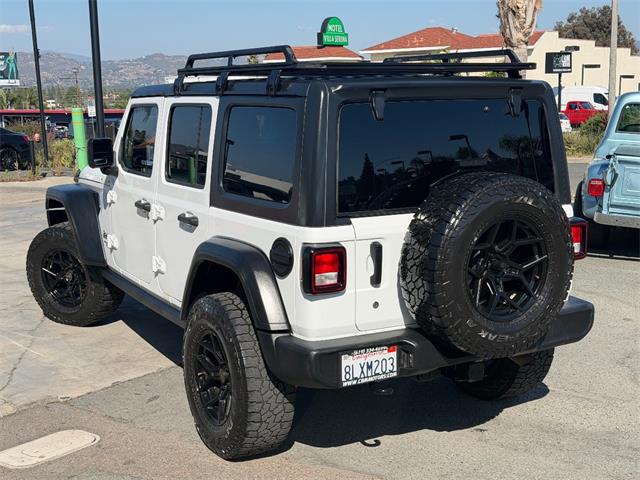 2018 Jeep Wrangler (CC-2071554) for sale in El Cajon, California