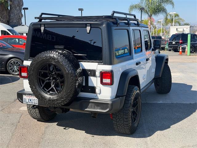 2018 Jeep Wrangler (CC-2071554) for sale in El Cajon, California
