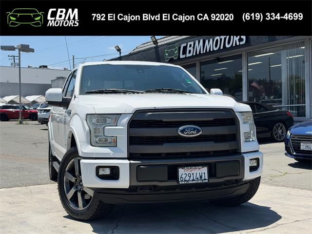 2015 Ford F150 (CC-2071556) for sale in El Cajon, California