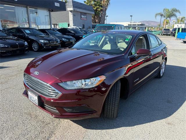 2018 Ford Fusion (CC-2071557) for sale in El Cajon, California