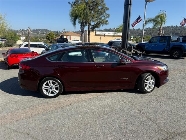 2018 Ford Fusion (CC-2071557) for sale in El Cajon, California