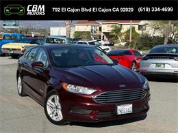 2018 Ford Fusion (CC-2071557) for sale in El Cajon, California