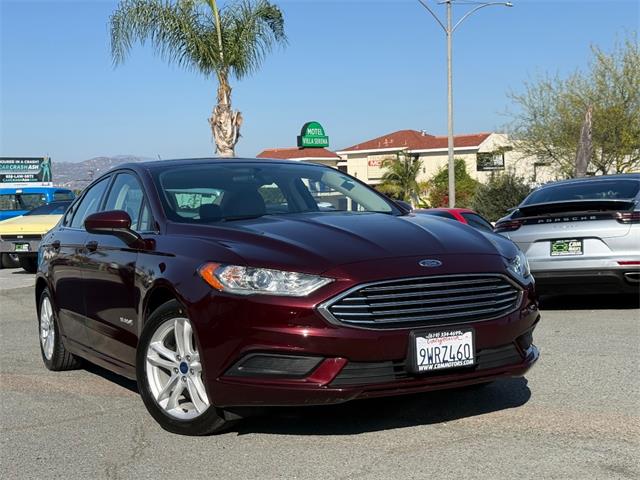 2018 Ford Fusion (CC-2071557) for sale in El Cajon, California