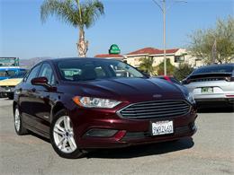 2018 Ford Fusion (CC-2071557) for sale in El Cajon, California