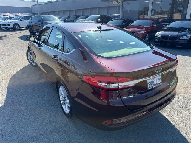 2018 Ford Fusion (CC-2071557) for sale in El Cajon, California