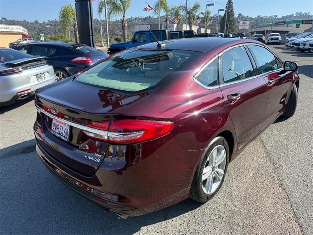 2018 Ford Fusion (CC-2071557) for sale in El Cajon, California