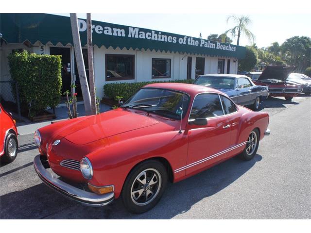 1973 Volkswagen Karmann Ghia (CC-2071558) for sale in Lantana, Florida