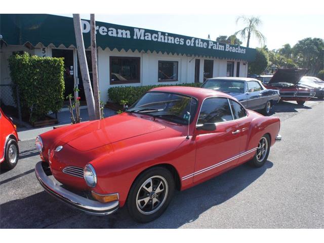 1973 Volkswagen Karmann Ghia (CC-2071558) for sale in Lantana, Florida