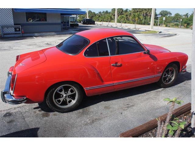 1973 Volkswagen Karmann Ghia (CC-2071558) for sale in Lantana, Florida