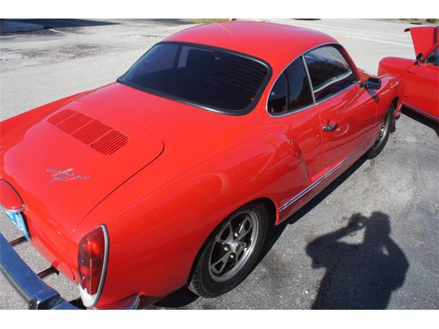 1973 Volkswagen Karmann Ghia (CC-2071558) for sale in Lantana, Florida