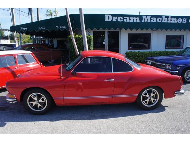 1973 Volkswagen Karmann Ghia (CC-2071558) for sale in Lantana, Florida