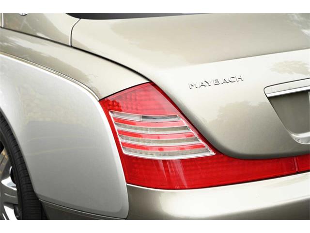 2005 Maybach 57 (CC-2071564) for sale in Santa Barbara, California